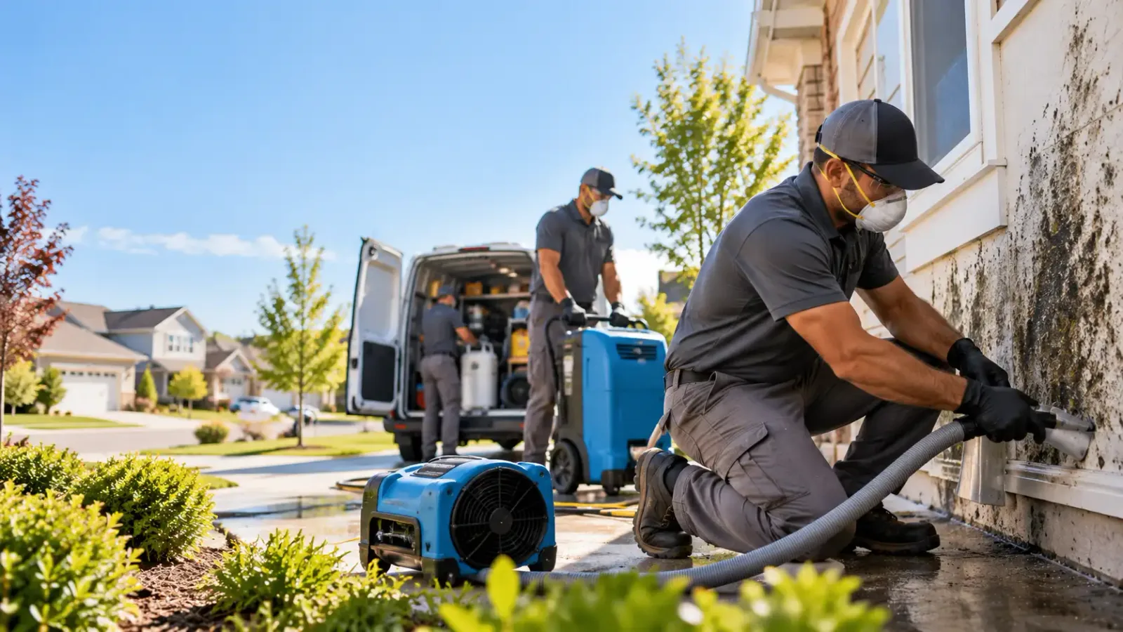 Mold Remediation in Franklin, TX